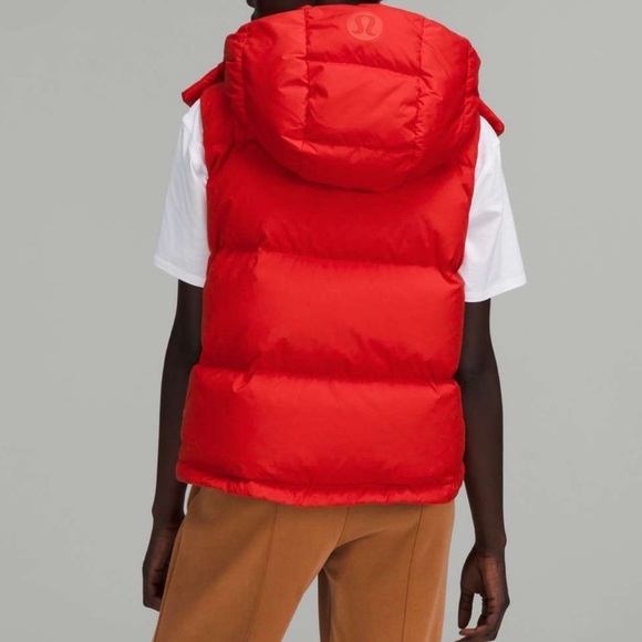 Lululemon Wunder Puff Crop Cropped Vest - Preloved - Picture 2 of 14